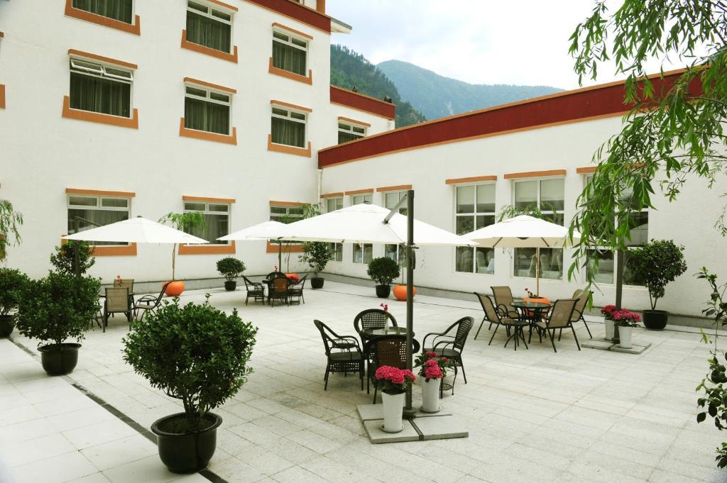 Sheraton Jiuzhaigou Resort Exterior foto