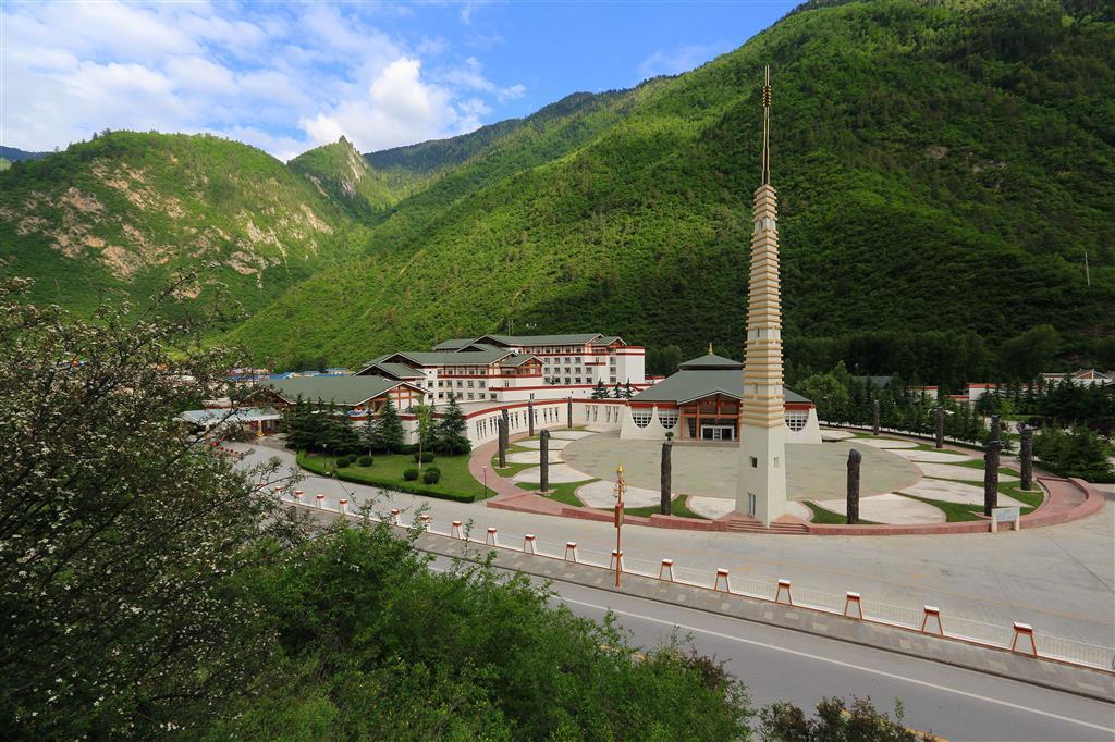 Sheraton Jiuzhaigou Resort Exterior foto