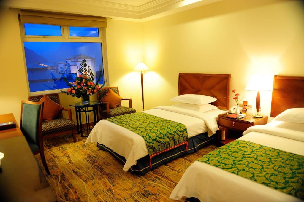 Sheraton Jiuzhaigou Resort Cameră foto
